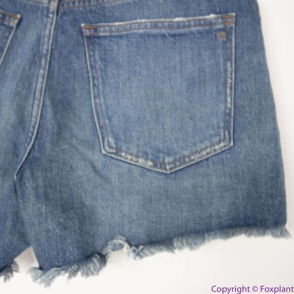 NEW Madewell Perfect Jean Short in Rayburn: Comfort Stretch, 29 - Picture 10 of 15